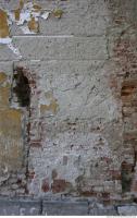Photo Texture of Wall Plaster Damaged 0033